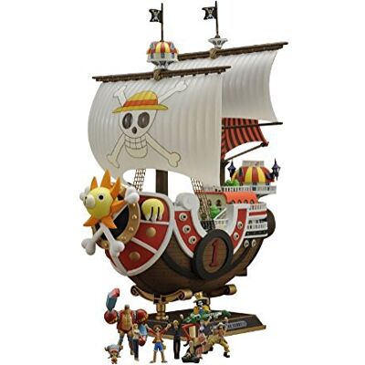 BANPRESTO Bandai Hobby, BAN171627, Bateau, Taille unique - Publicité BANPRESTO Bandai Hobby, BAN171627, Bateau, Taille unique - Publicité