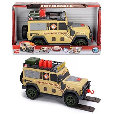 Dickie Toys 203308362 Tout-terrain Offroader - Publicité Dickie Toys 203308362 Tout-terrain Offroader - Publicité