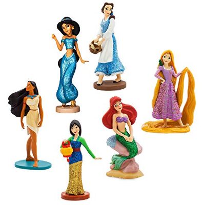Disney Princesses 6 Figure Play Set pour Filles Multicolore - Publicité Disney Princesses 6 Figure Play Set pour Filles Multicolore - Publicité