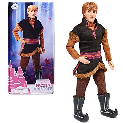 Disney Kristoff Classic Doll – Frozen – 12 ½ Inches Multicolore - Publicité Disney Kristoff Classic Doll – Frozen – 12 ½ Inches Multicolore - Publicité