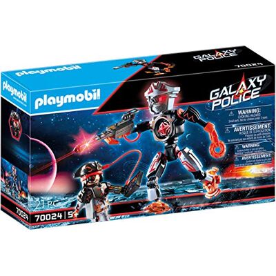 Playmobil Robot et Pirate de l'espace - Publicité Playmobil Robot et Pirate de l'espace - Publicité