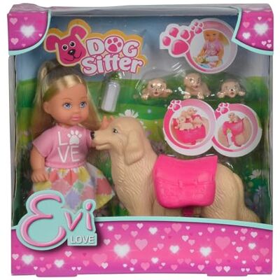 Simba 105733072 Ensemble de Poupée Evi Love Chienne de Chien - Publicité Simba 105733072 Ensemble de Poupée Evi Love Chienne de Chien - Publicité