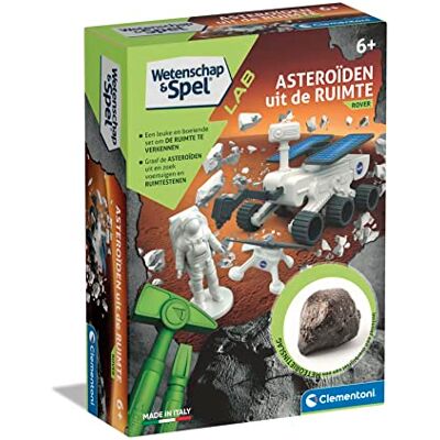 Clementoni Science & Jeu Exploration de la NASA, Kit d'expérience, 8+ Ans 56055 - Publicité Clementoni Science & Jeu Exploration de la NASA, Kit d'expérience, 8+ Ans 56055 - Publicité