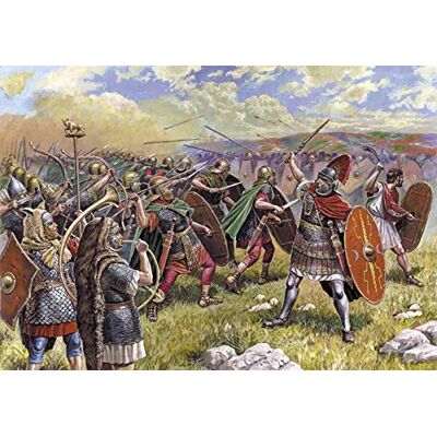 Zvezda Infanterie auxiliaire romaine - Figurines - Échelle 1:72 - Publicité Zvezda Infanterie auxiliaire romaine - Figurines - Échelle 1:72 - Publicité