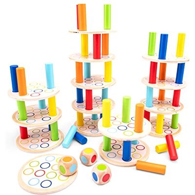 New Classic Toys Toren Balansspel - Jouet - Publicité New Classic Toys Toren Balansspel - Jouet - Publicité