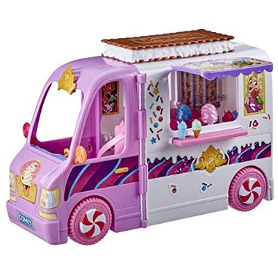 Disney es Le Camion de Glaces pour Poupees Tendance Comfy Squad, Ivoire - Publicité Disney es Le Camion de Glaces pour Poupees Tendance Comfy Squad, Ivoire - Publicité