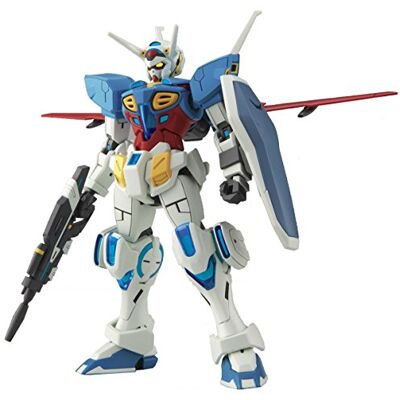 BANDAI Hobby HG # 01 Gundam G-Self avec Atmosphériques Lot Reconguista dans G Action Figure (échelle 1/144) - Publicité BANDAI Hobby HG # 01 Gundam G-Self avec Atmosphériques Lot Reconguista dans G Action Figure (échelle 1/144) - Publicité