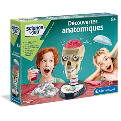 Clementoni Découvertes anatomiques - Publicité Clementoni Découvertes anatomiques - Publicité