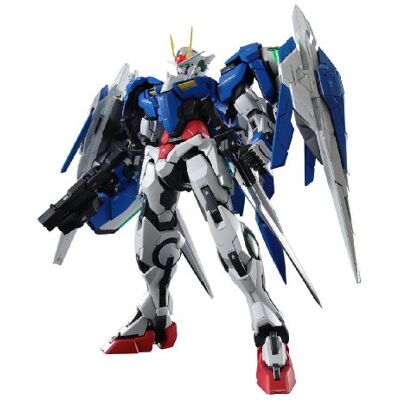 BANDAI SPIRITS Bandai Gundam PG 1/60 OO Raiser - Publicité BANDAI SPIRITS Bandai Gundam PG 1/60 OO Raiser - Publicité