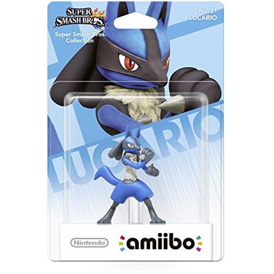 Nintendo - Lucario 1068866 - Super Smash Bros - Publicité Nintendo - Lucario 1068866 - Super Smash Bros - Publicité