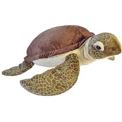WILD REPUBLIC 19332 CK Jumbo Tortue De Mer Peluche, 76 Cm - Publicité WILD REPUBLIC 19332 CK Jumbo Tortue De Mer Peluche, 76 Cm - Publicité