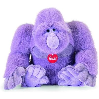 Trudi Gorilla Giorgio Animaux en Peluche idée Cadeau 29x25x24cm Taille M Animaux Exotiques modèle 27924 - Publicité Trudi Gorilla Giorgio Animaux en Peluche idée Cadeau 29x25x24cm Taille M Animaux Exotiques modèle 27924 - Publicité