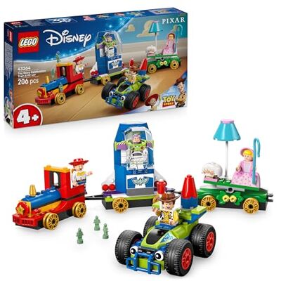 LEGO Disney Toy Story Train de Fête et Voiture RC - Jouet - Publicité LEGO Disney Toy Story Train de Fête et Voiture RC - Jouet - Publicité