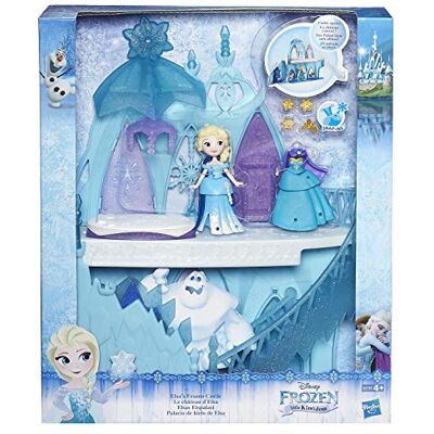 Disney Reine Des Neiges B5197eu40 Frozen Mini-poupée Château D'Elsa - Publicité Disney Reine Des Neiges B5197eu40 Frozen Mini-poupée Château D'Elsa - Publicité