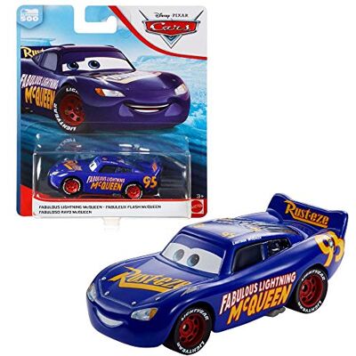 Disney Sélection Véhicules Modèles 2020 Voitures 3 Cast 1:55 Mattel, Cars 2017:Fabulous L. McQueen - Publicité Disney Sélection Véhicules Modèles 2020 Voitures 3 Cast 1:55 Mattel, Cars 2017:Fabulous L. McQueen - Publicité