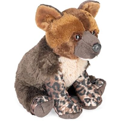 WILD REPUBLIC Cuddlekins Chiot De Chien Sauvage Africain, Animal en Peluche, 30 cm, Cadeau pour Bébés, Peluche Écologique, Rembourrage Fabriqué à Partir de Bouteilles d’Eau Recyclées - Publicité WILD REPUBLIC Cuddlekins Chiot De Chien Sauvage Africain, Animal en Peluche, 30 cm, Cadeau pour Bébés, Peluche Écologique, Rembourrage Fabriqué à Partir de Bouteilles d’Eau Recyclées - Publicité