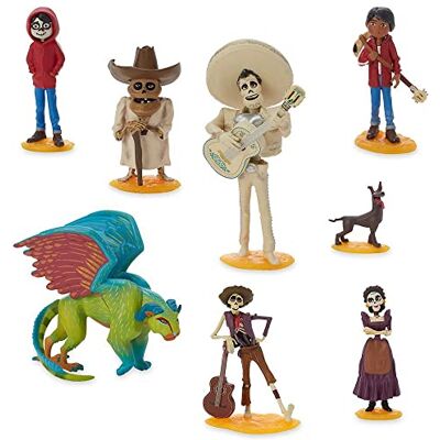 Disney Coco Figure Play Set - Publicité Disney Coco Figure Play Set - Publicité