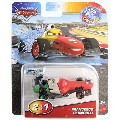 Disney 2025 Color Changers GRC Global Racers Cup Francesco Bernoulli - Publicité Disney 2025 Color Changers GRC Global Racers Cup Francesco Bernoulli - Publicité