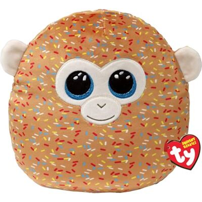Ty Tamar Monkey Squish a Boo 25,4 cm – Beanies à Presser pour Enfants, bébé, Peluche Douce – Collectible Teddy - Publicité Ty Tamar Monkey Squish a Boo 25,4 cm – Beanies à Presser pour Enfants, bébé, Peluche Douce – Collectible Teddy - Publicité