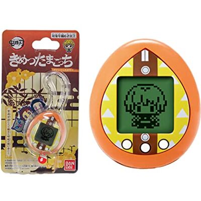TAMAGOTCHI Bandai Nano Demon Slayer Edition Zenitsu Agatsuma NT56401 - Publicité TAMAGOTCHI Bandai Nano Demon Slayer Edition Zenitsu Agatsuma NT56401 - Publicité