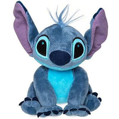 Disney Stitch Plush Mini pouf poire Lilo et Stitch avec grandes oreilles souples et texture pelucheuse, convient à tous les âges et figurines de 0 ans et plus de 15,2 cm - Publicité Disney Stitch Plush Mini pouf poire Lilo et Stitch avec grandes oreilles souples et texture pelucheuse, convient à tous les âges et figurines de 0 ans et plus de 15,2 cm - Publicité