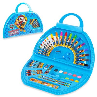 Paw Patrol - Ensemble d'art - Bleu - Plus de 40 - Ensemble d'art - Publicité Paw Patrol - Ensemble d'art - Bleu - Plus de 40 - Ensemble d'art - Publicité