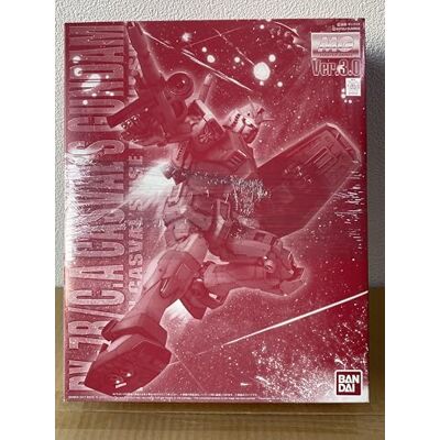 BANDAI MG 1/100 RX78/C.A CASVAL'S Gundam Ver 3.0 Plastic Kit - Publicité BANDAI MG 1/100 RX78/C.A CASVAL'S Gundam Ver 3.0 Plastic Kit - Publicité