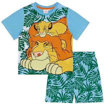 Disney Le Roi Lion Pyjama Court Simba et Mufasa 3-4 Ans 104 - Publicité Disney Le Roi Lion Pyjama Court Simba et Mufasa 3-4 Ans 104 - Publicité