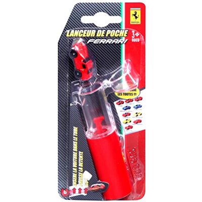Bburago Lanceur de Poche Micro Ferrari - Publicité Bburago Lanceur de Poche Micro Ferrari - Publicité