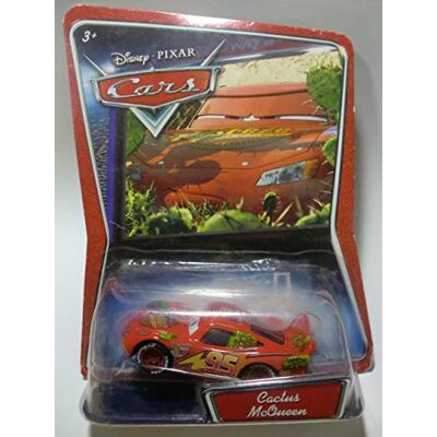 Disney Pixar Cars Cactus Lightning McQueen 1:55 Die-cast by - Publicité Disney Pixar Cars Cactus Lightning McQueen 1:55 Die-cast by - Publicité