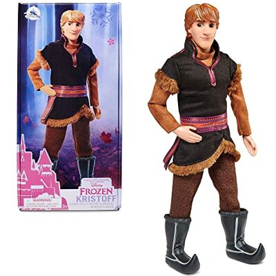 Disney Poupée pour Enfants Kristoff, La Reine des Neiges, 32 cm, Jouet entièrement articulé avec Cheveux sculptés et Bottes en Sherpa Convient aux 3 Ans et Plus - Publicité Disney Poupée pour Enfants Kristoff, La Reine des Neiges, 32 cm, Jouet entièrement articulé avec Cheveux sculptés et Bottes en Sherpa Convient aux 3 Ans et Plus - Publicité
