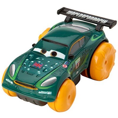 Disney Mattel Pixar Cars – Hydro Wheels – Nigel Gearsley – Véhicule Nageur 8 cm - Publicité Disney Mattel Pixar Cars – Hydro Wheels – Nigel Gearsley – Véhicule Nageur 8 cm - Publicité