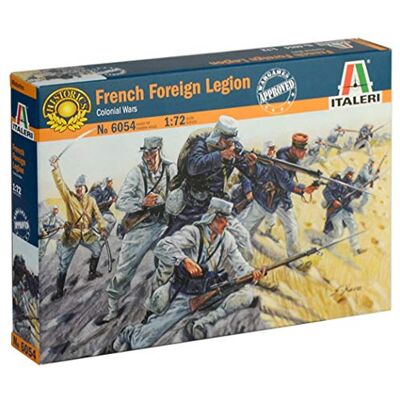 Italeri Legion Etrangere Gris IT6054 - Publicité Italeri Legion Etrangere Gris IT6054 - Publicité