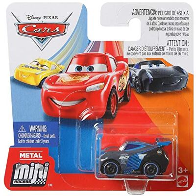 Disney Cars Mini-véhicule, Voiture Miniature de Pixar, Jouet pour Enfants (Jackson Storm) - Publicité Disney Cars Mini-véhicule, Voiture Miniature de Pixar, Jouet pour Enfants (Jackson Storm) - Publicité