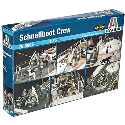 Italeri T2M 5607S Maquette Plastique à Assembler Schnellboot S100 Echelle 1/35 - Publicité Italeri T2M 5607S Maquette Plastique à Assembler Schnellboot S100 Echelle 1/35 - Publicité