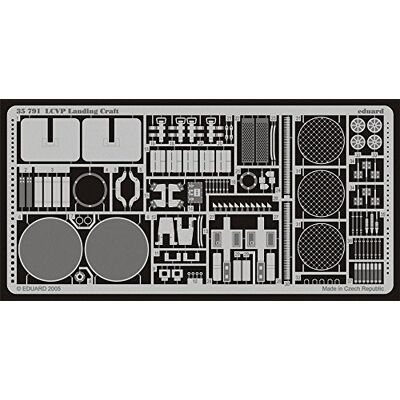 Kit de véhicule militaire Eduard 1/35 LCVP - Superdétail - Compatible Italeri - Publicité Kit de véhicule militaire Eduard 1/35 LCVP - Superdétail - Compatible Italeri - Publicité