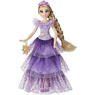 Poupée Style Contemporain de Disney Princesse Rapunzel - Robe pour Filles 6+ - Publicité Poupée Style Contemporain de Disney Princesse Rapunzel - Robe pour Filles 6+ - Publicité