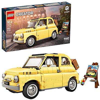 LEGO Creator Expert Fiat 500 10271 Ensemble de construction de voiture en jouet - Voiture en jouet LEGO - Publicité LEGO Creator Expert Fiat 500 10271 Ensemble de construction de voiture en jouet - Voiture en jouet LEGO - Publicité