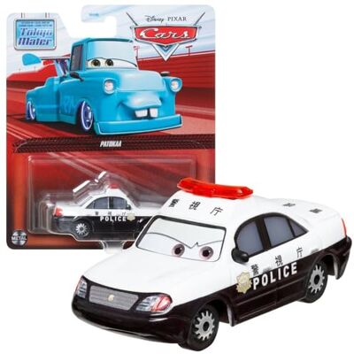 Mattel - Tokyo Mater Patokaa - Véhicule Die-Cast - Publicité Mattel - Tokyo Mater Patokaa - Véhicule Die-Cast - Publicité