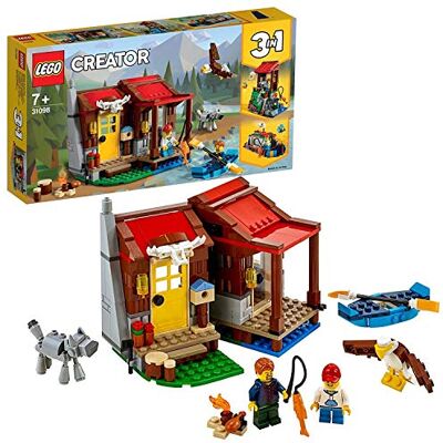 Lego Creator 31098 Confidential Multicolore - Publicité Lego Creator 31098 Confidential Multicolore - Publicité