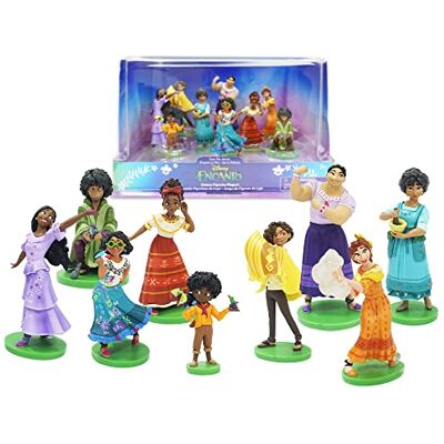 Disney Store - Encanto Deluxe - 9 Pièces - Figurines - Figure set - Publicité Disney Store - Encanto Deluxe - 9 Pièces - Figurines - Figure set - Publicité