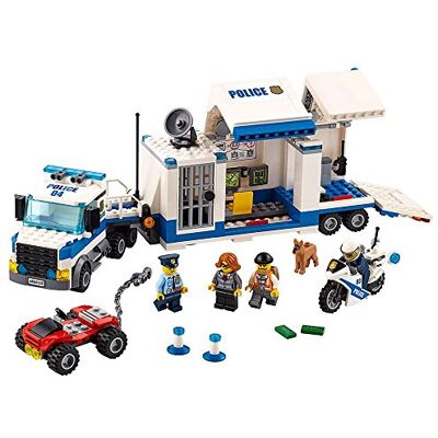 LEGO - 60139 - Centre de commande mobile - Jouet de construction - Publicité LEGO - 60139 - Centre de commande mobile - Jouet de construction - Publicité