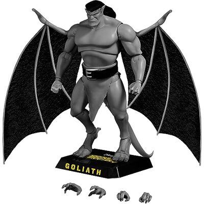 Beast Kingdom San Diego Previews Exclusive 2023 Gargoyles : Goliath DAH-034SP Dynamic 8 Actions PX Figurine d'action - Publicité Beast Kingdom San Diego Previews Exclusive 2023 Gargoyles : Goliath DAH-034SP Dynamic 8 Actions PX Figurine d'action - Publicité