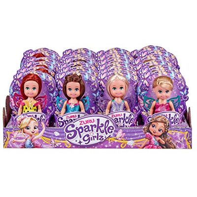 ZURU Sparkle Girlz Poupée de fée Cupcake - Publicité ZURU Sparkle Girlz Poupée de fée Cupcake - Publicité