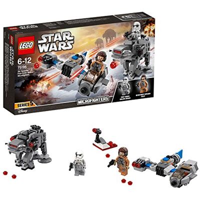 LEGO - 75195 - Speeder vs FO Walker - Ensemble de construction - Publicité LEGO - 75195 - Speeder vs FO Walker - Ensemble de construction - Publicité