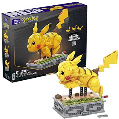 Ensemble de Construction Mega Pikachu - Mécanique - Jouet Créatif - Publicité Ensemble de Construction Mega Pikachu - Mécanique - Jouet Créatif - Publicité