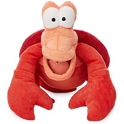 Disney Store - Sebastian - 15cm - Petit - Peluche - Publicité Disney Store - Sebastian - 15cm - Petit - Peluche - Publicité
