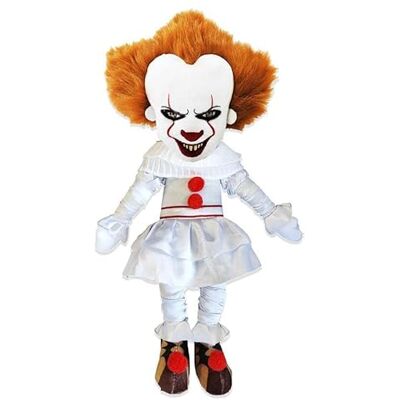 Disney PENNYWISE Clown PELUCHE du film IT Chapter II Hauteur 30cm - Publicité Disney PENNYWISE Clown PELUCHE du film IT Chapter II Hauteur 30cm - Publicité