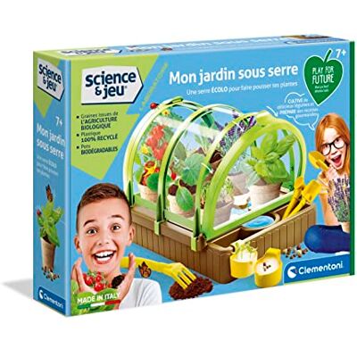 Clementoni Mon Jardin sous Serre - Publicité Clementoni Mon Jardin sous Serre - Publicité