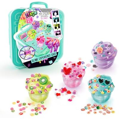 Canal Toys So Slime – Mallette Slime Experience – Choisis ta Texture Preferee, Senteur, Déco & Charms – Creer Tes 4 Univers Différents – Idée Cadeau Enfant 6+Ans Loisir Créatif – SSC 444 - Publicité Canal Toys So Slime – Mallette Slime Experience – Choisis ta Texture Preferee, Senteur, Déco & Charms – Creer Tes 4 Univers Différents – Idée Cadeau Enfant 6+Ans Loisir Créatif – SSC 444 - Publicité